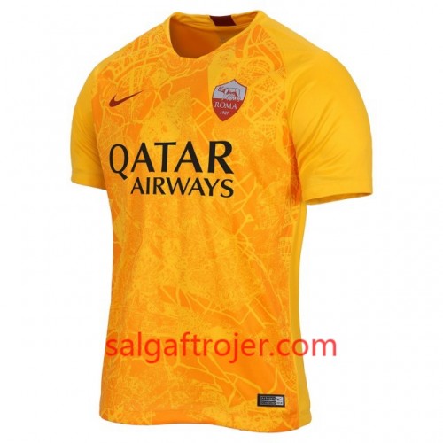 AS Roma Fodboldtrøjer 3. sæt 2018/19 Kort ærmer AS Roma Fodboldtrøjer 3. sæt 2018/19 Kort ærmer